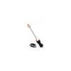 Oeuf vibrant noir 10 vitesses USB 